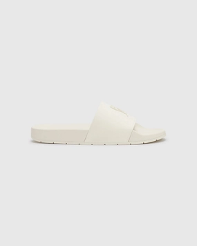 OVO Slides Bone German Slippers With Arch Support