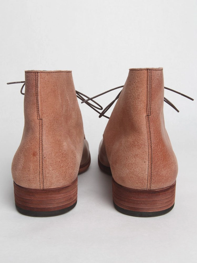 Oxford Boots (8149-P002 RED BROWN) Slip On Duck Boots