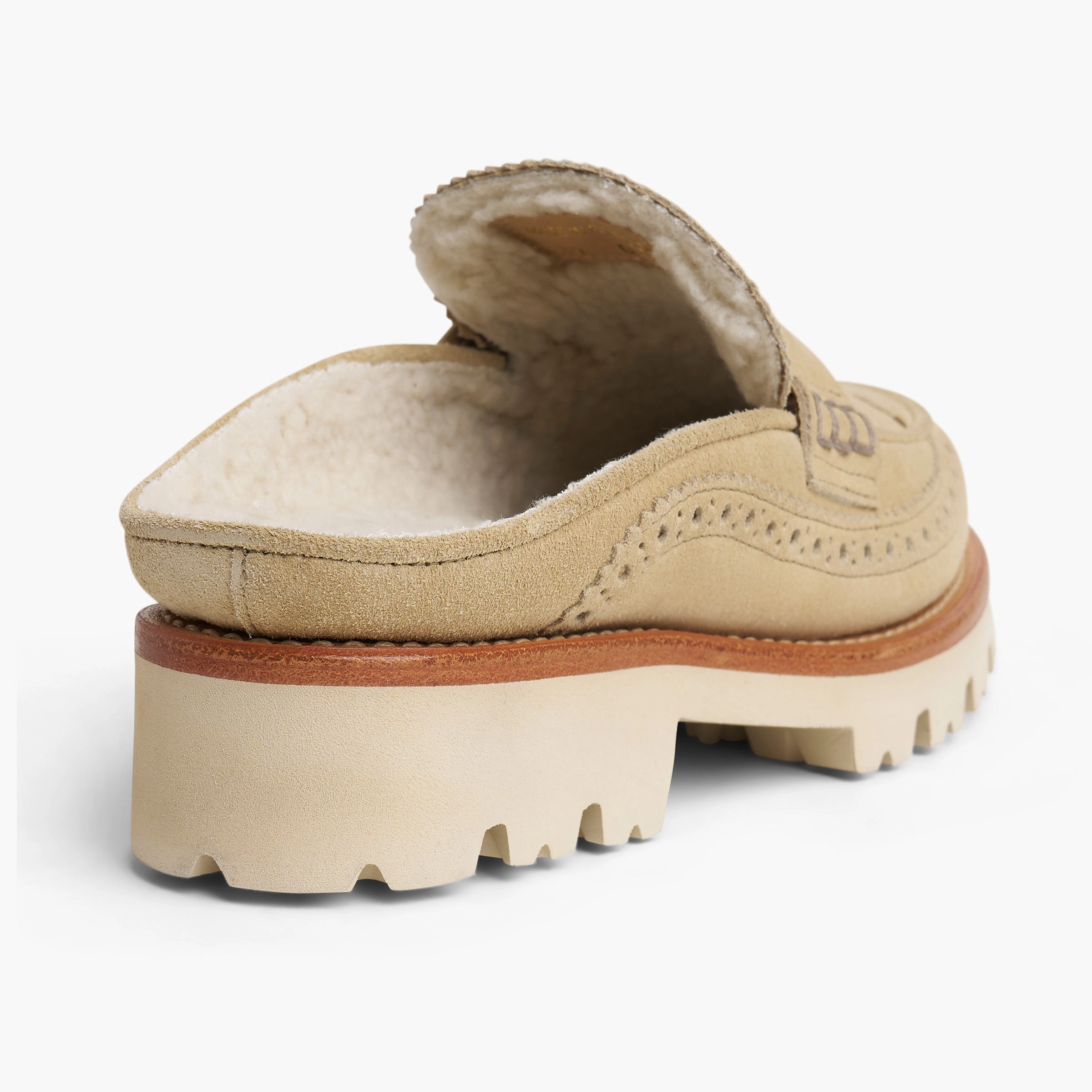 Female Black Oxford Shoes Miss Emma Mule