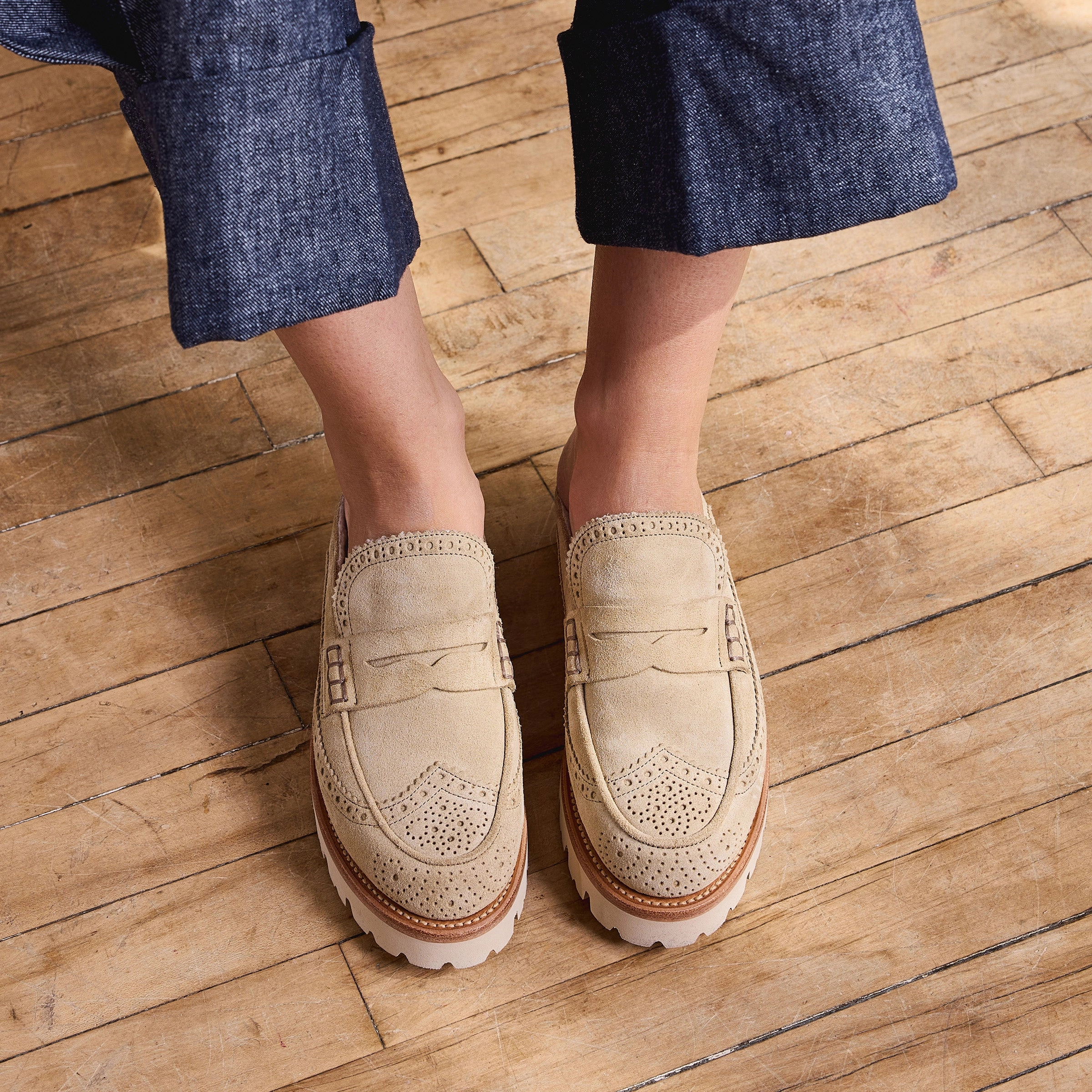 Oxford Shoe Laces Miss Emma Mule