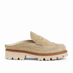 Miss Emma Mule Best Suede Oxfords