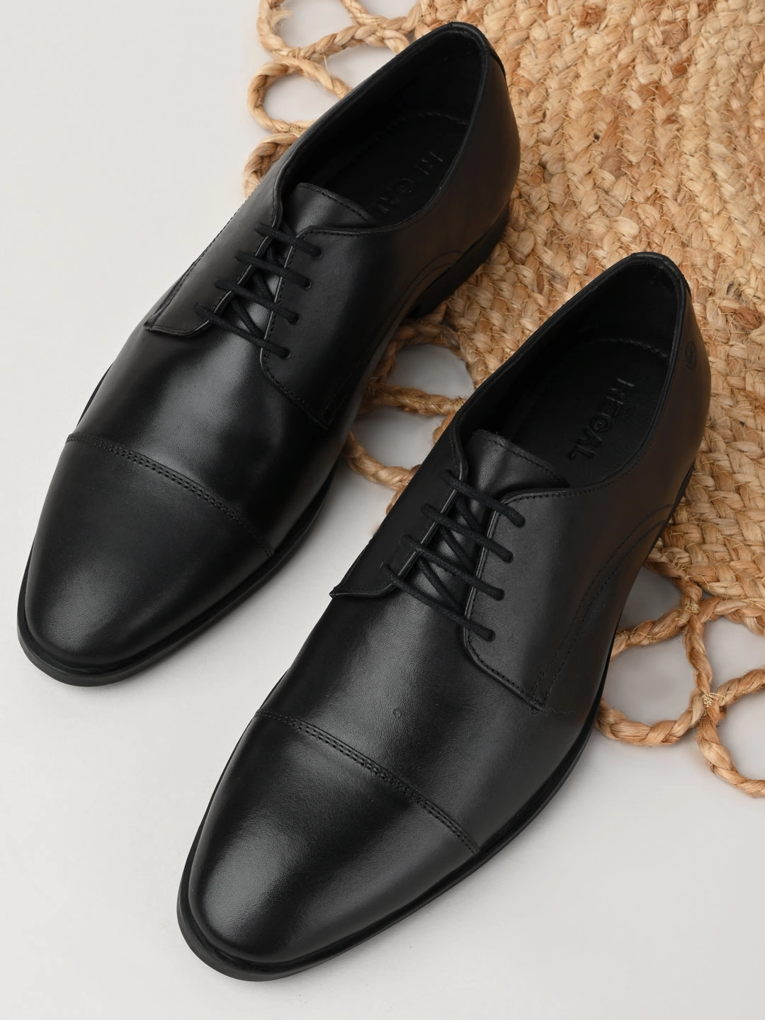 Parties-mate Oxford Regal Black Men Leather Formal Oxfords