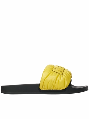 Easy Spirit Sandals Padded Nylon Slide (SAMR002902-P4345-LEMMON)