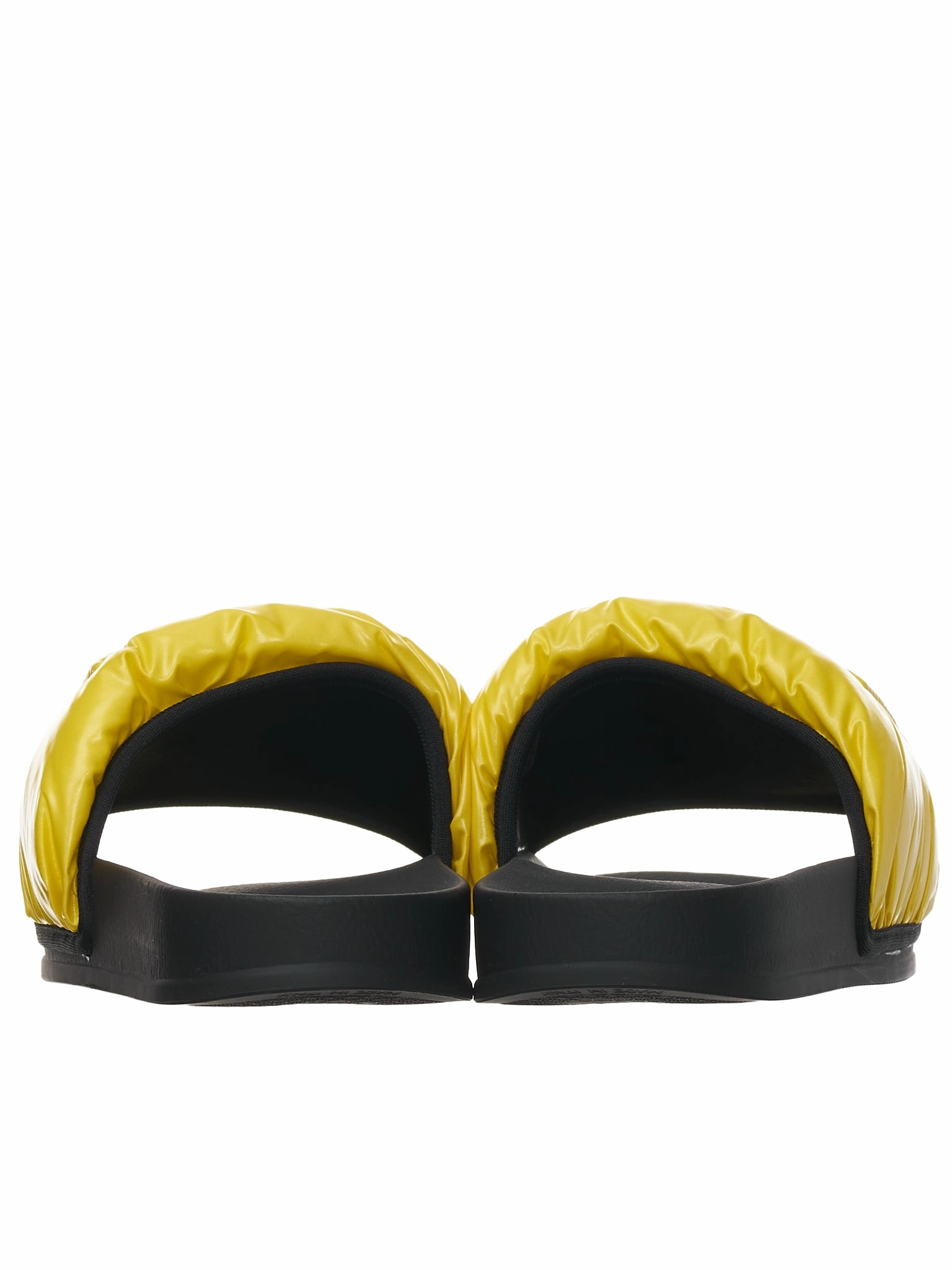 Sandals Royal Barbados Reviews Padded Nylon Slide (SAMR002902-P4345-LEMMON)