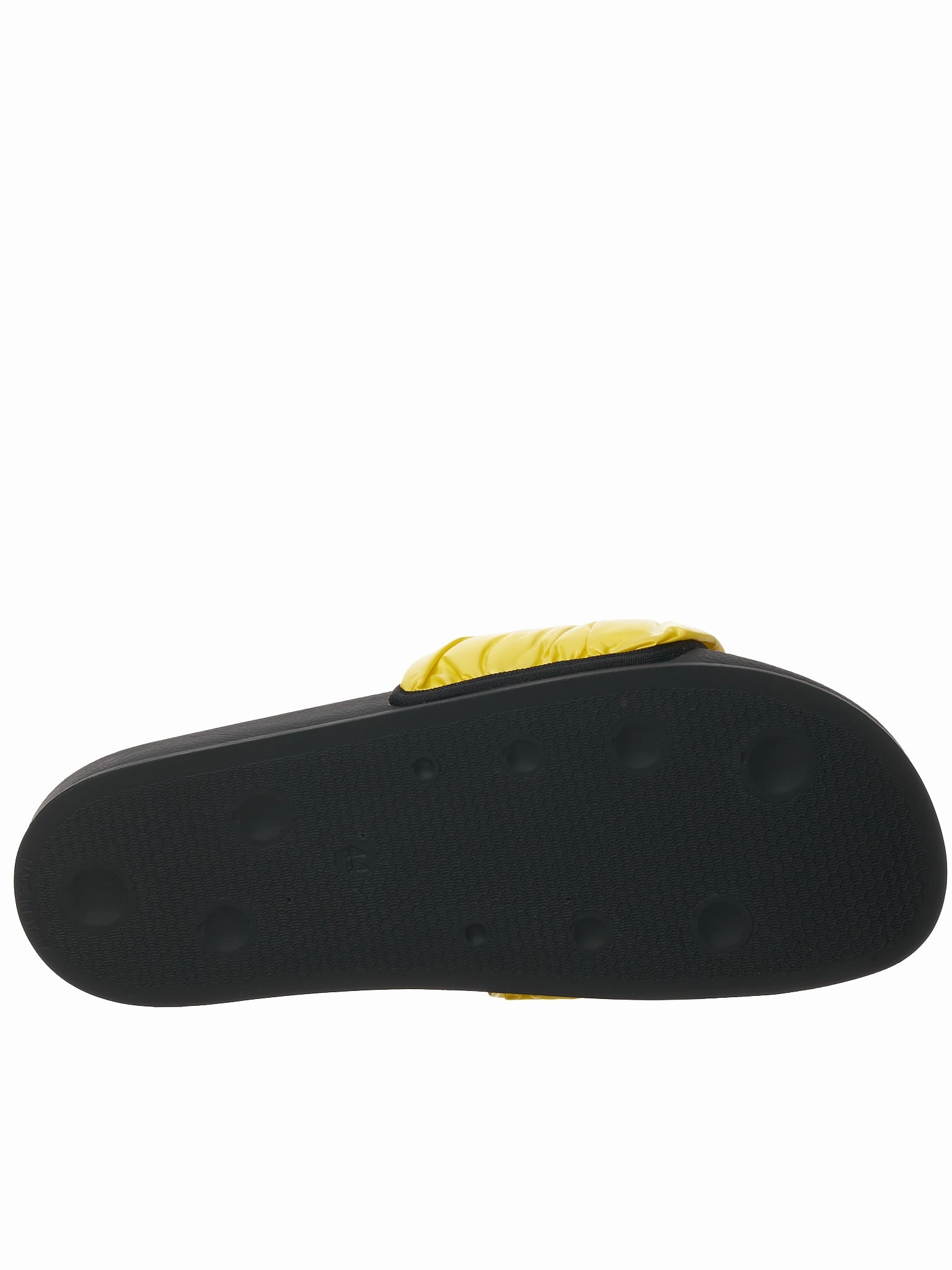 Padded Nylon Slide (SAMR002902-P4345-LEMMON) Y2k Platform Sandals