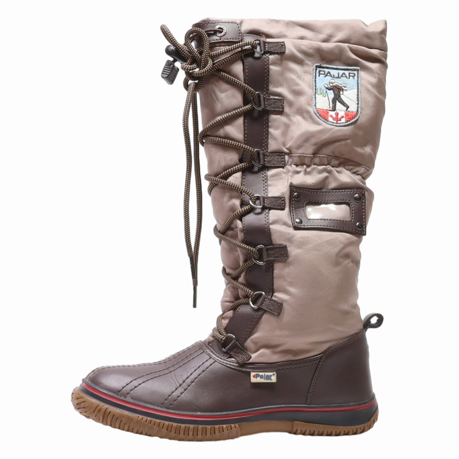 Winter Snow Boots On Sale PAJAR Snow Boots Brown Synthetic Womens UK 6