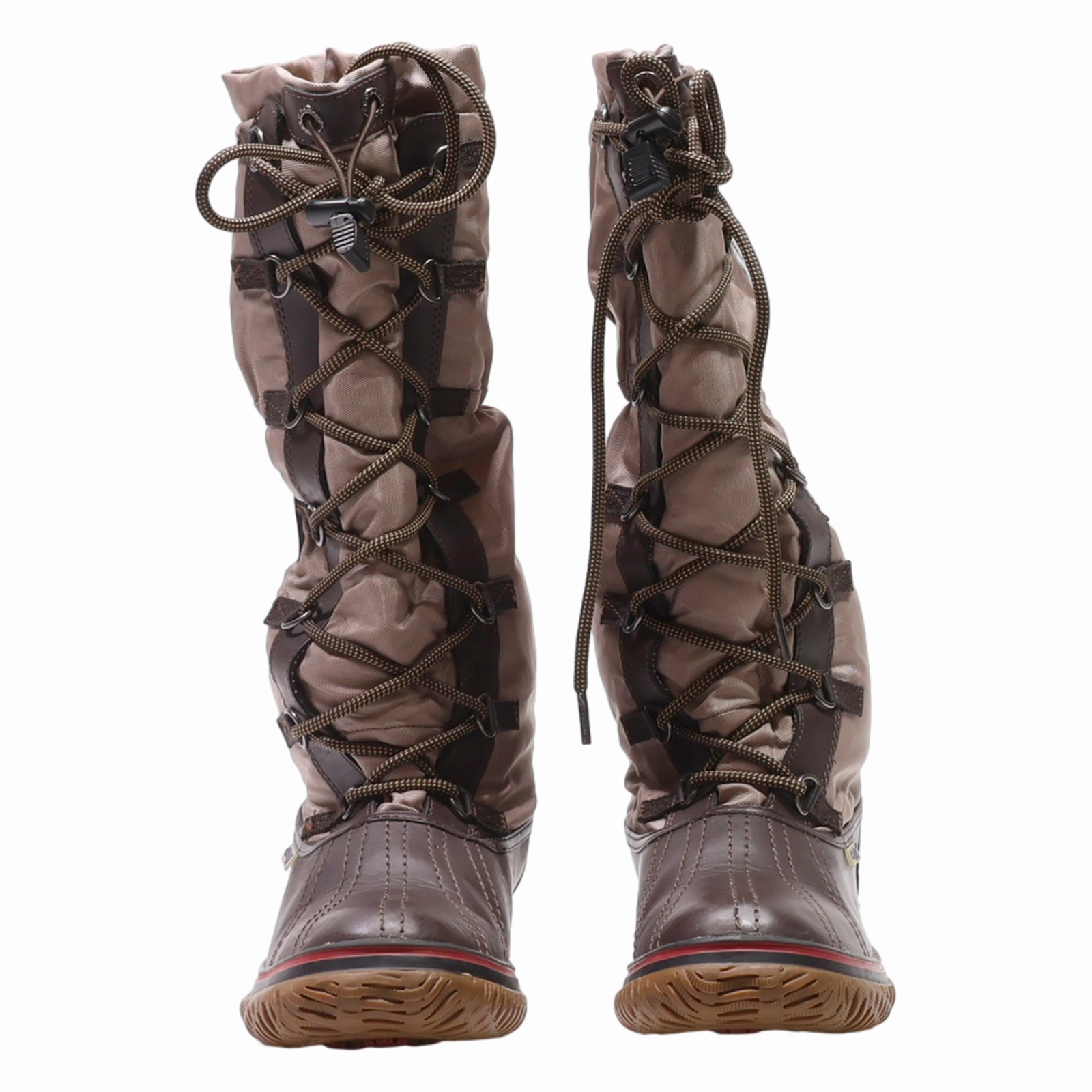 Eddie Bauer Insulated Snow Winter Boots PAJAR Snow Boots Brown Synthetic Womens UK 6