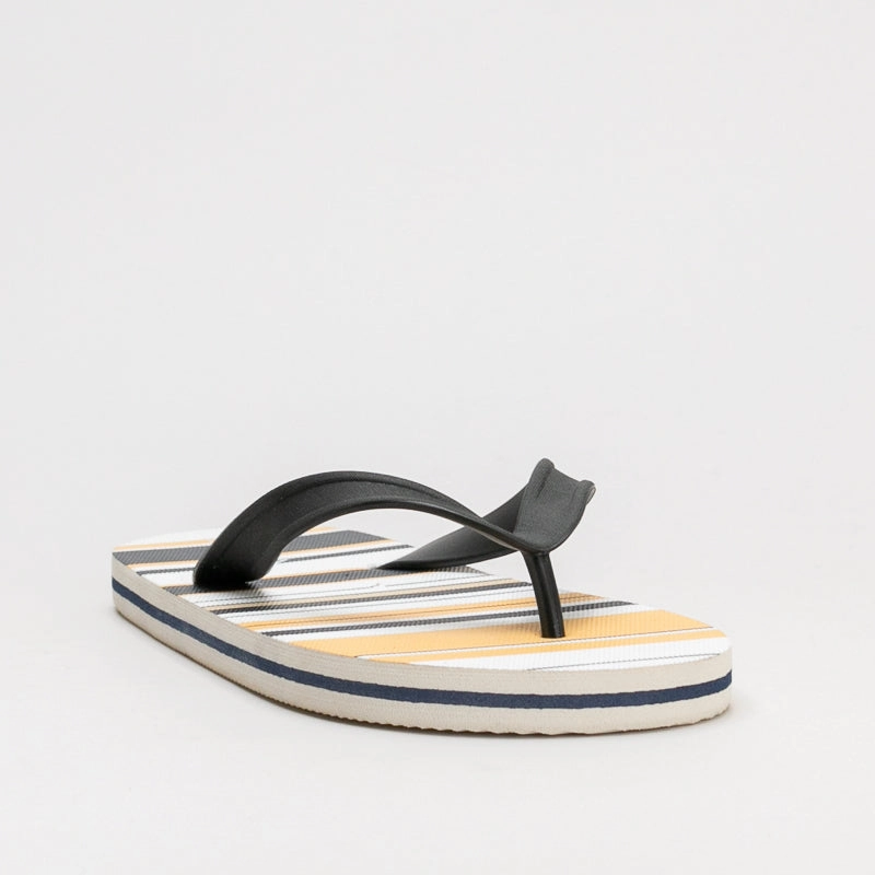 Panel Stripes Flip Flop Bahamas Resorts Sandals