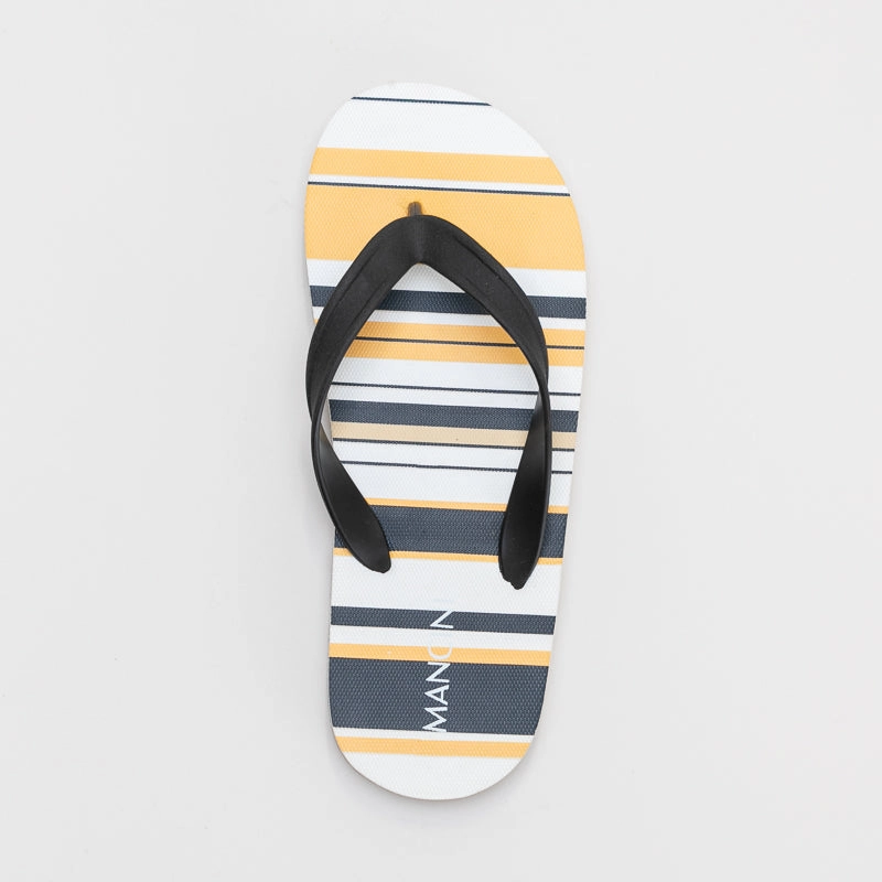 Panel Stripes Flip Flop Levels