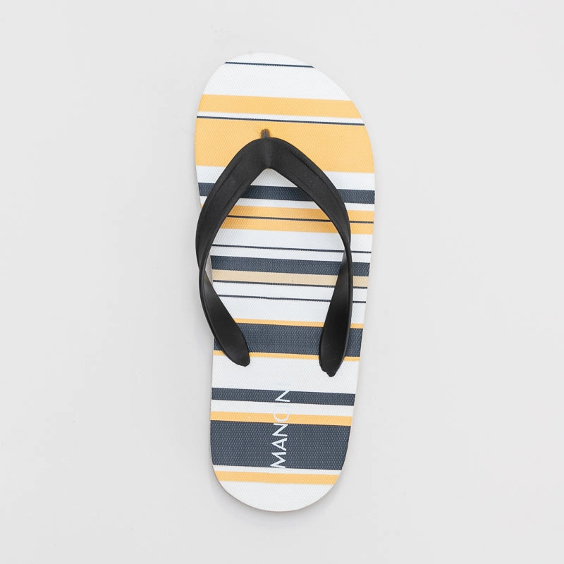 Sandals Factory Store Panel Stripes Flip Flop