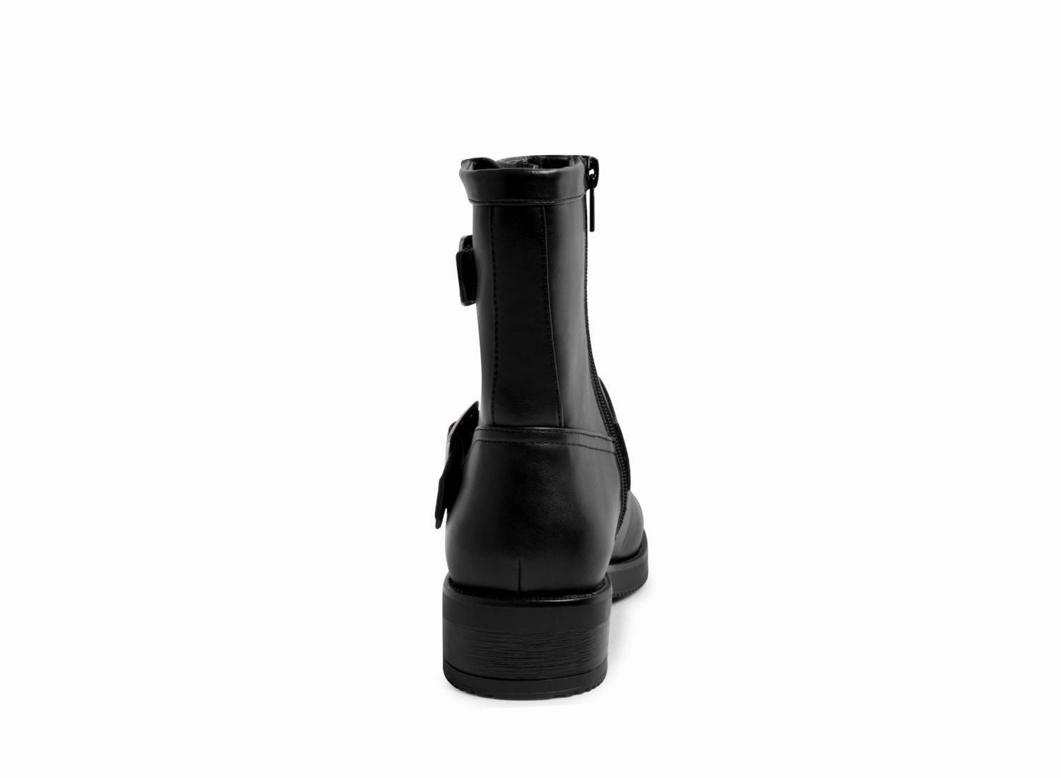 Combat Boots With Cargo Pants PARTAKE BLACK