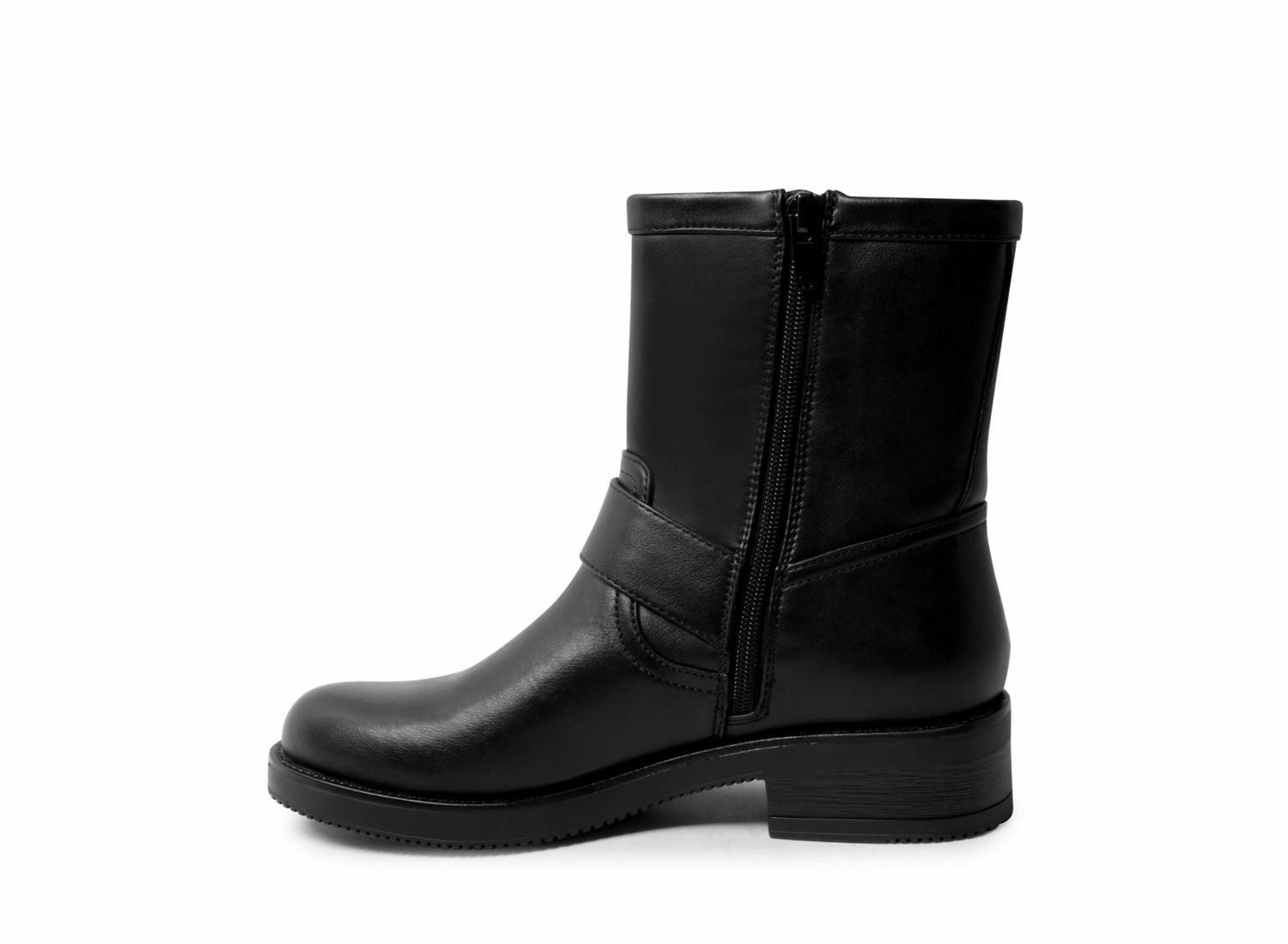 PARTAKE BLACK Shoe Carnival Combat Boots - Combat Boots