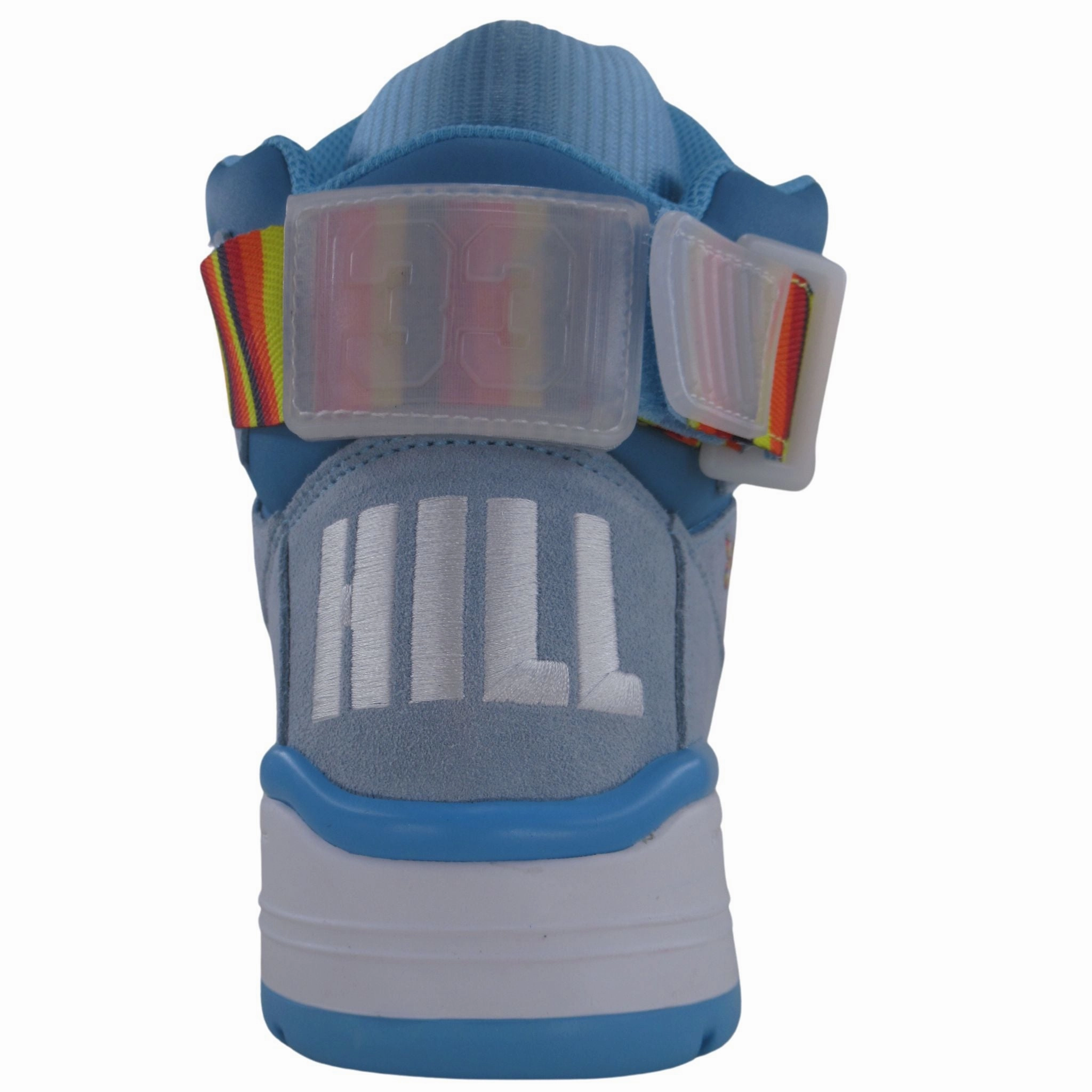 Patrick Ewing Athletics Men's 1BM00241-421 33 HI X Sugar Hill Records Basketball Shoes Icy Basketball Shoes