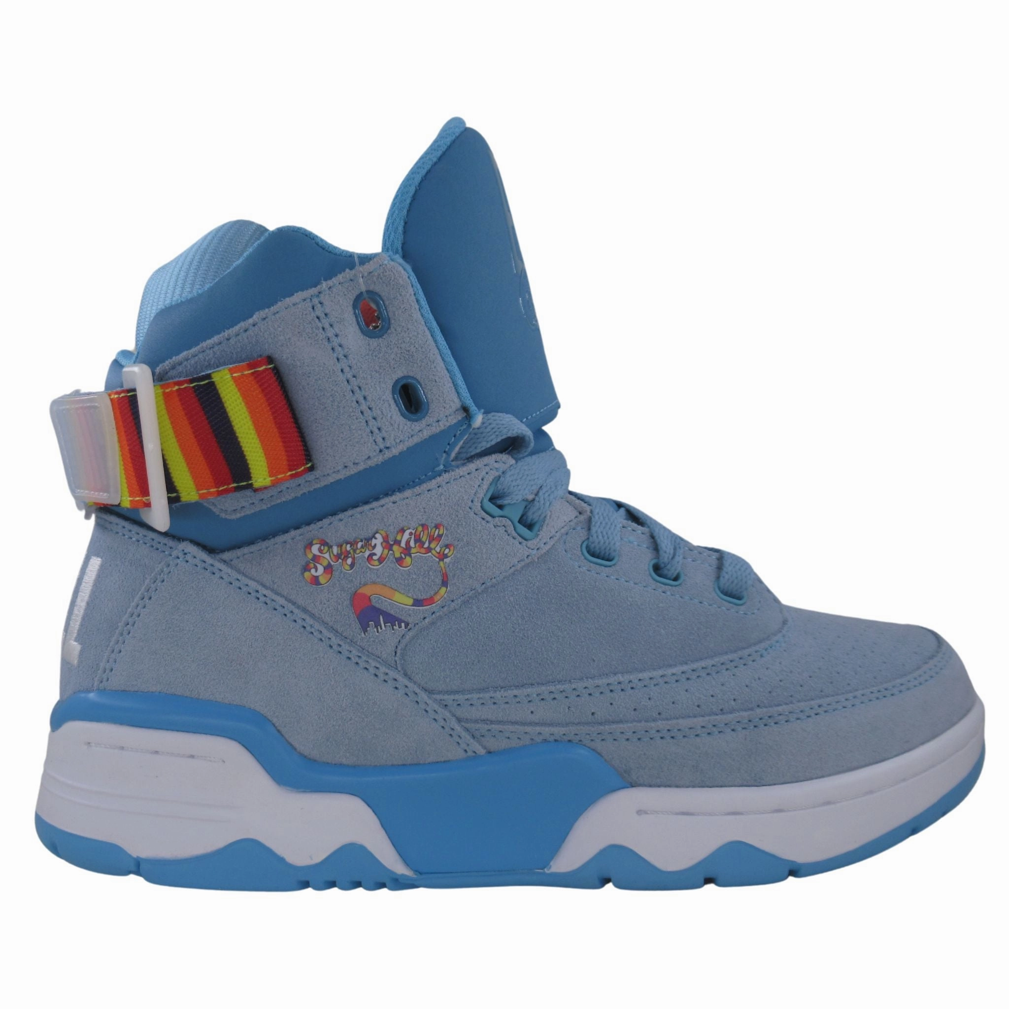 Basketball Shoes Vintage Patrick Ewing Athletics Men's 1BM00241-421 33 HI X Sugar Hill Records Basketball Shoes