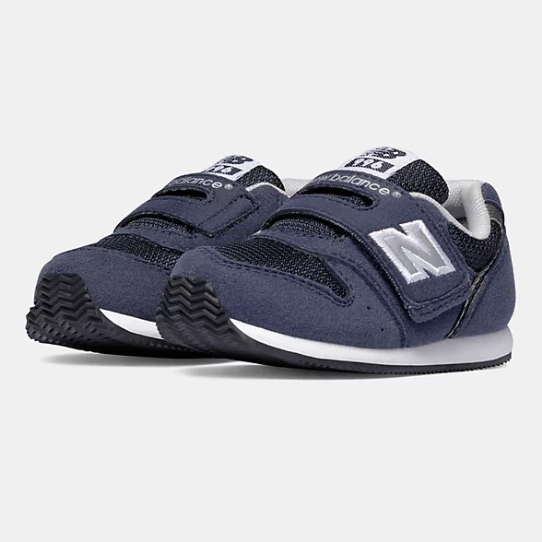 Sneakers With Suits New Balance sneakers da bambino con velcro FS996CEI navy