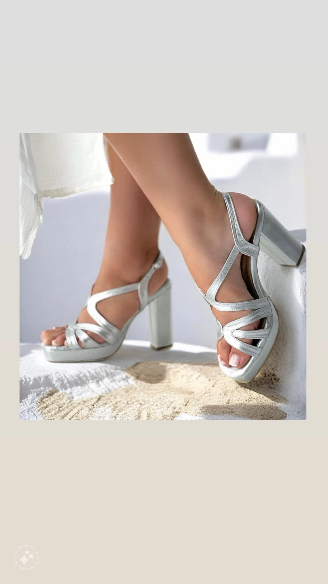 Paula Platform heels High Heels Blow
