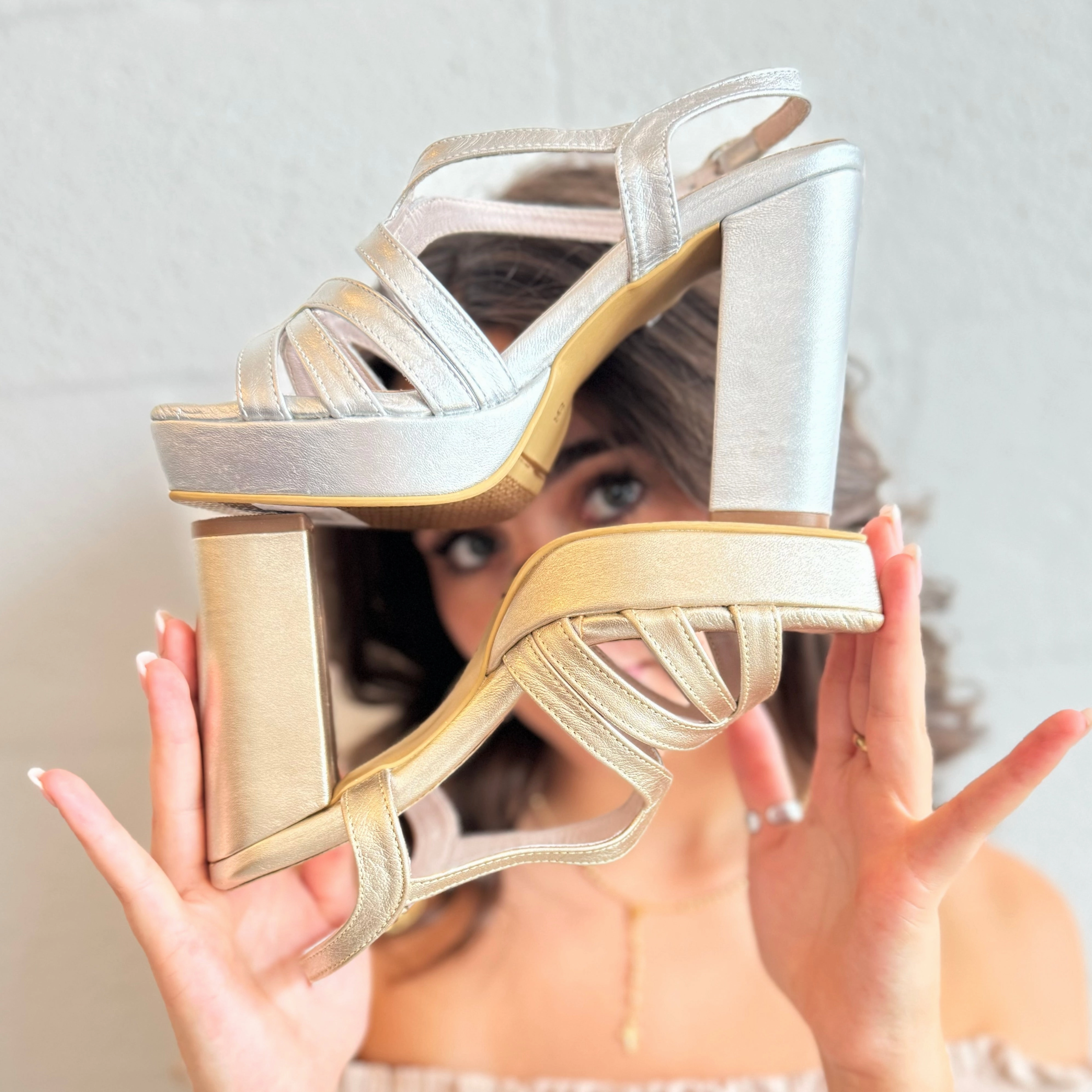 Paula Platform heels High Heels Tap Dance