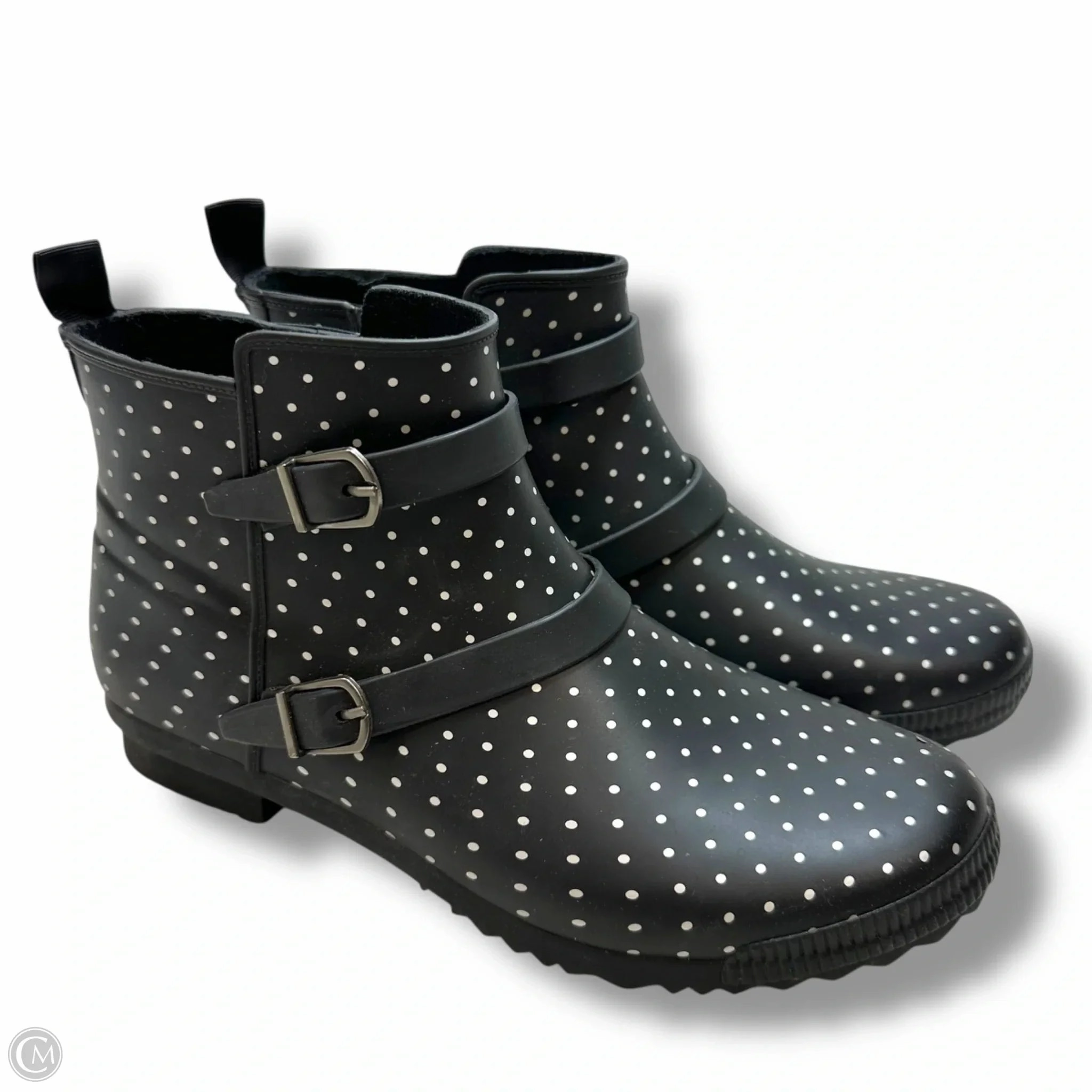 J Crew Tall Rain Boots Boots Rain By Clothes Mentor In Black, Size: 10