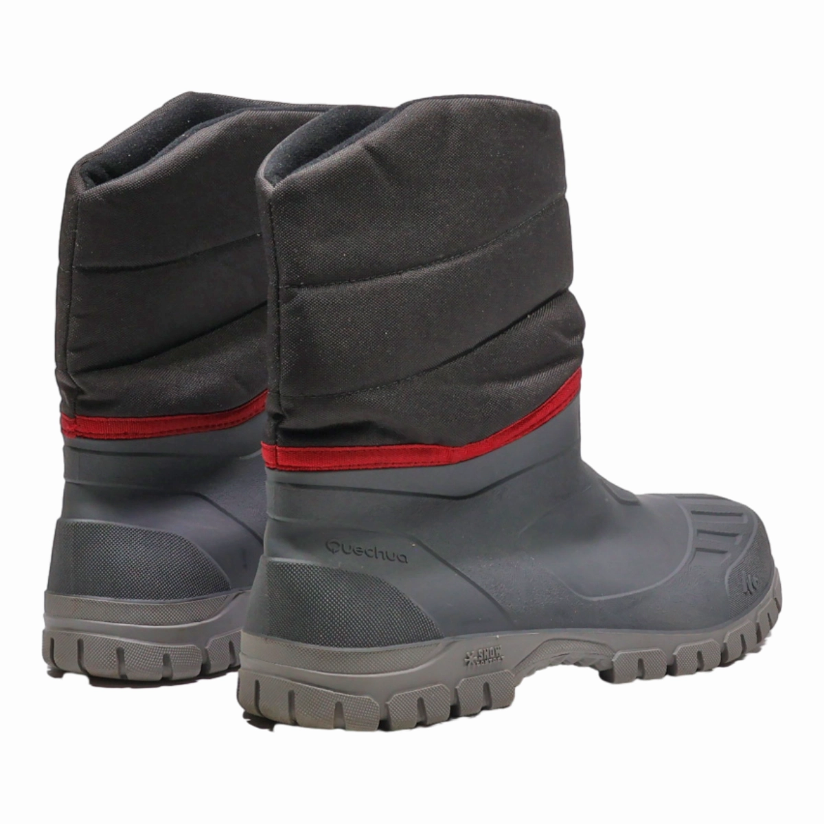 DECATHLON Snow Boots Grey Synthetic Mens UK 11 Bearpaw Desdemona Snow Boots