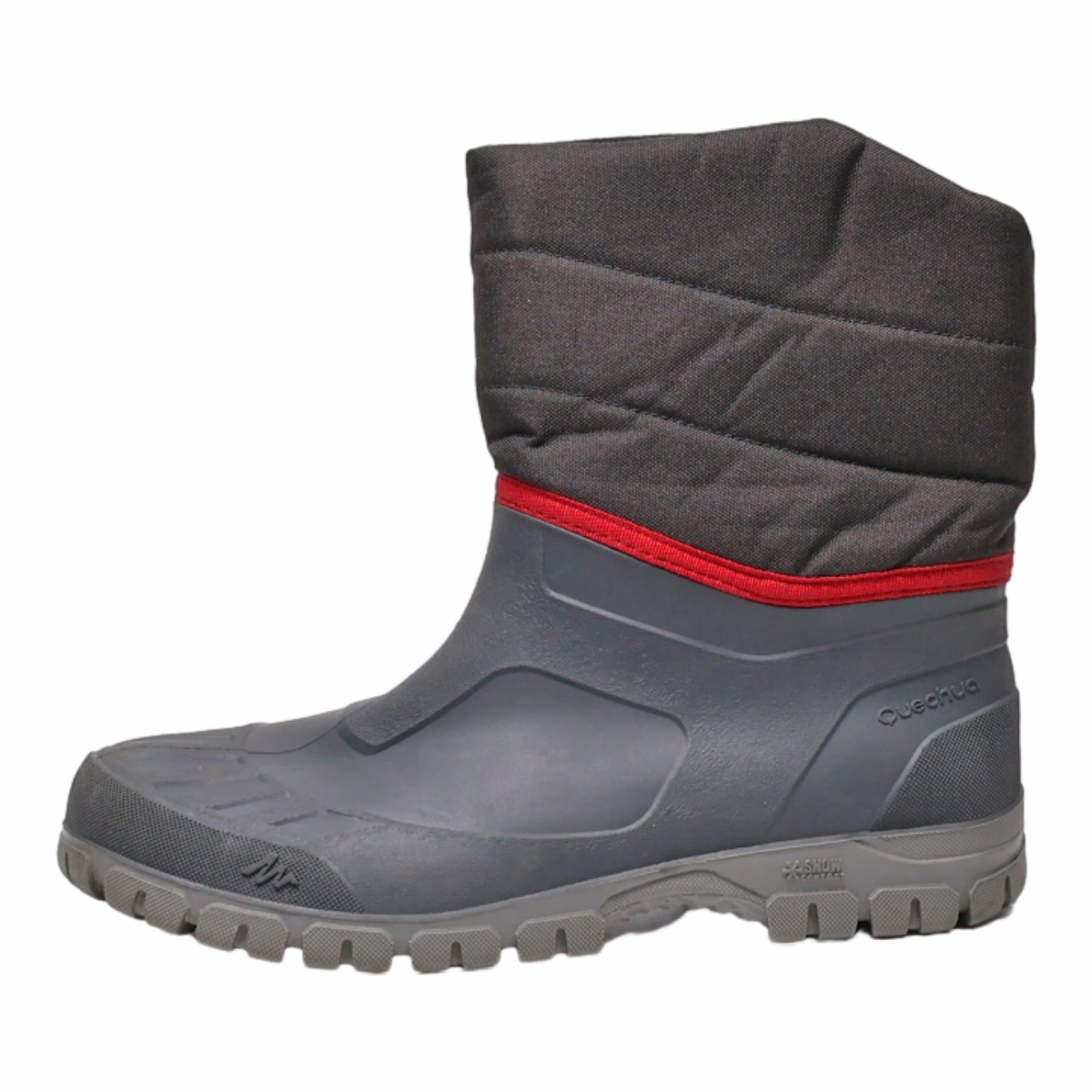Purple Snow Boots DECATHLON Snow Boots Grey Synthetic Mens UK 11