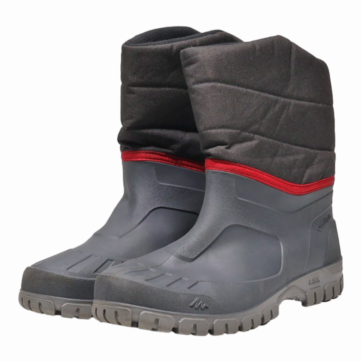 Hunter Tall Snow Boot DECATHLON Snow Boots Grey Synthetic Mens UK 11