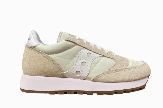 Saucony Originals scarpa sneakers da donna Jazz Vintage S60368-93 bianco Sneakers Shoes Casual