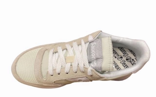 Saucony Originals scarpa sneakers da donna Jazz Vintage S60368-93 bianco Sneakers For High Arch Feet