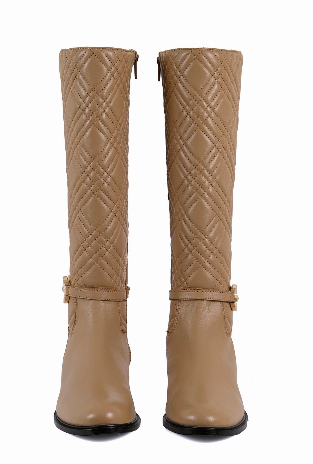 Pearl Knee High Foldover Boot