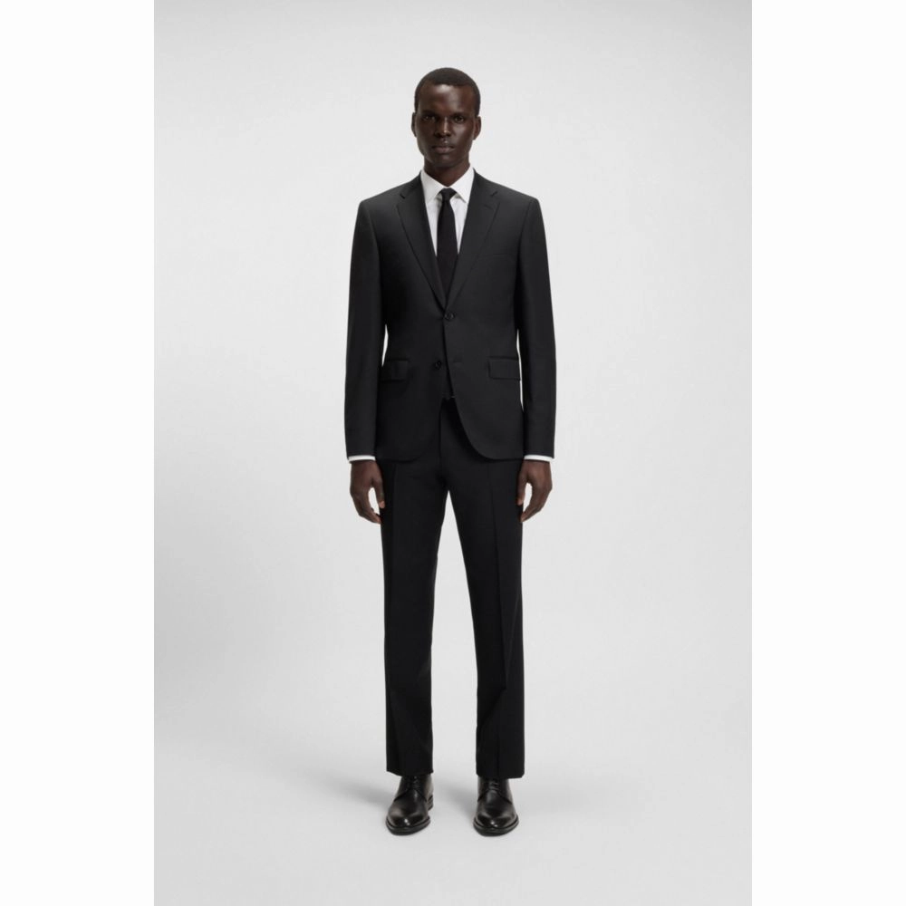 Plain and structured Derby shoes in leather Derby Platform Shoes