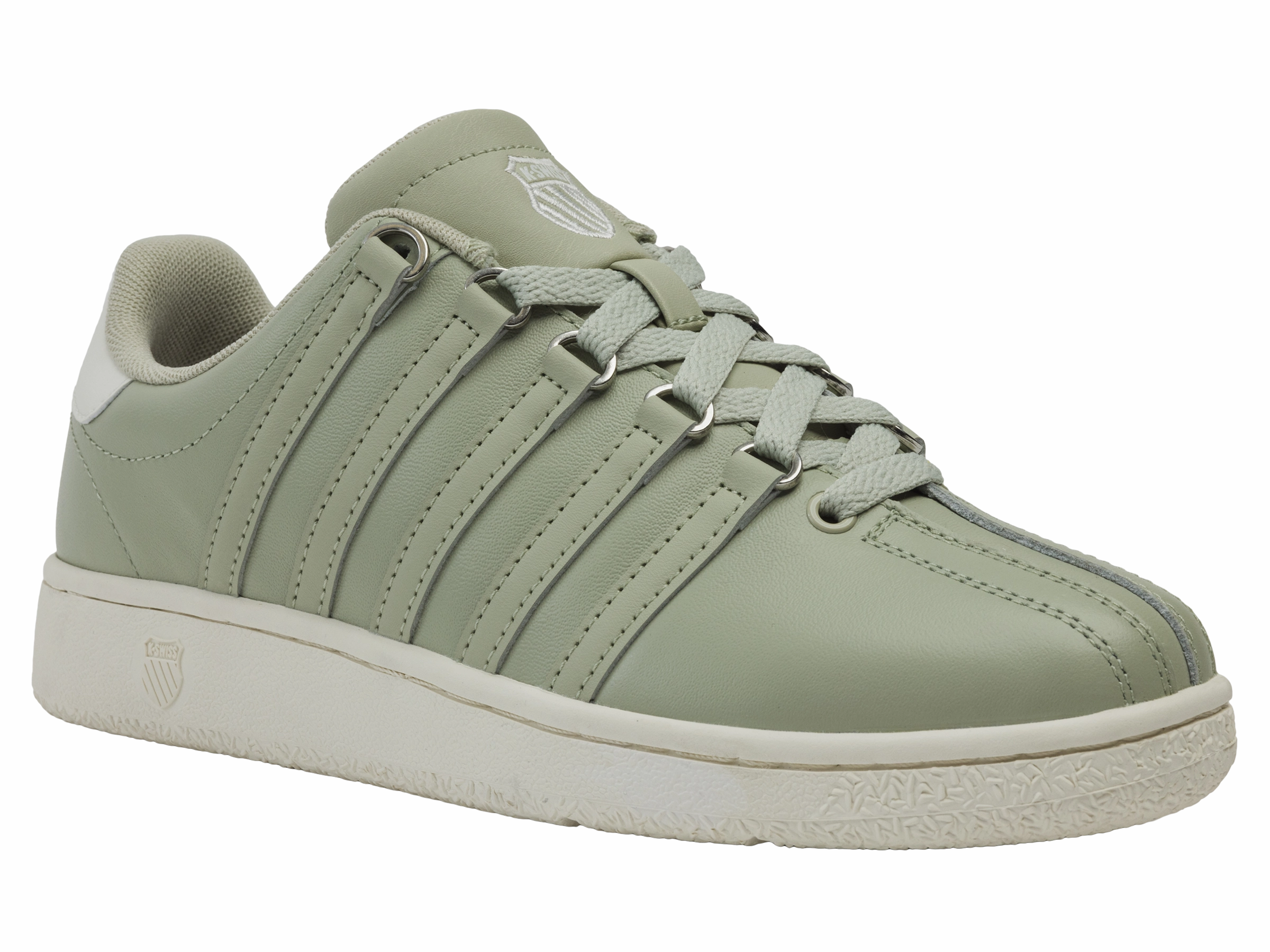 97321-320-M | CLASSIC VN | ALFALFA/SNOW WHITE/EGRET Clip Art Tennis Shoes