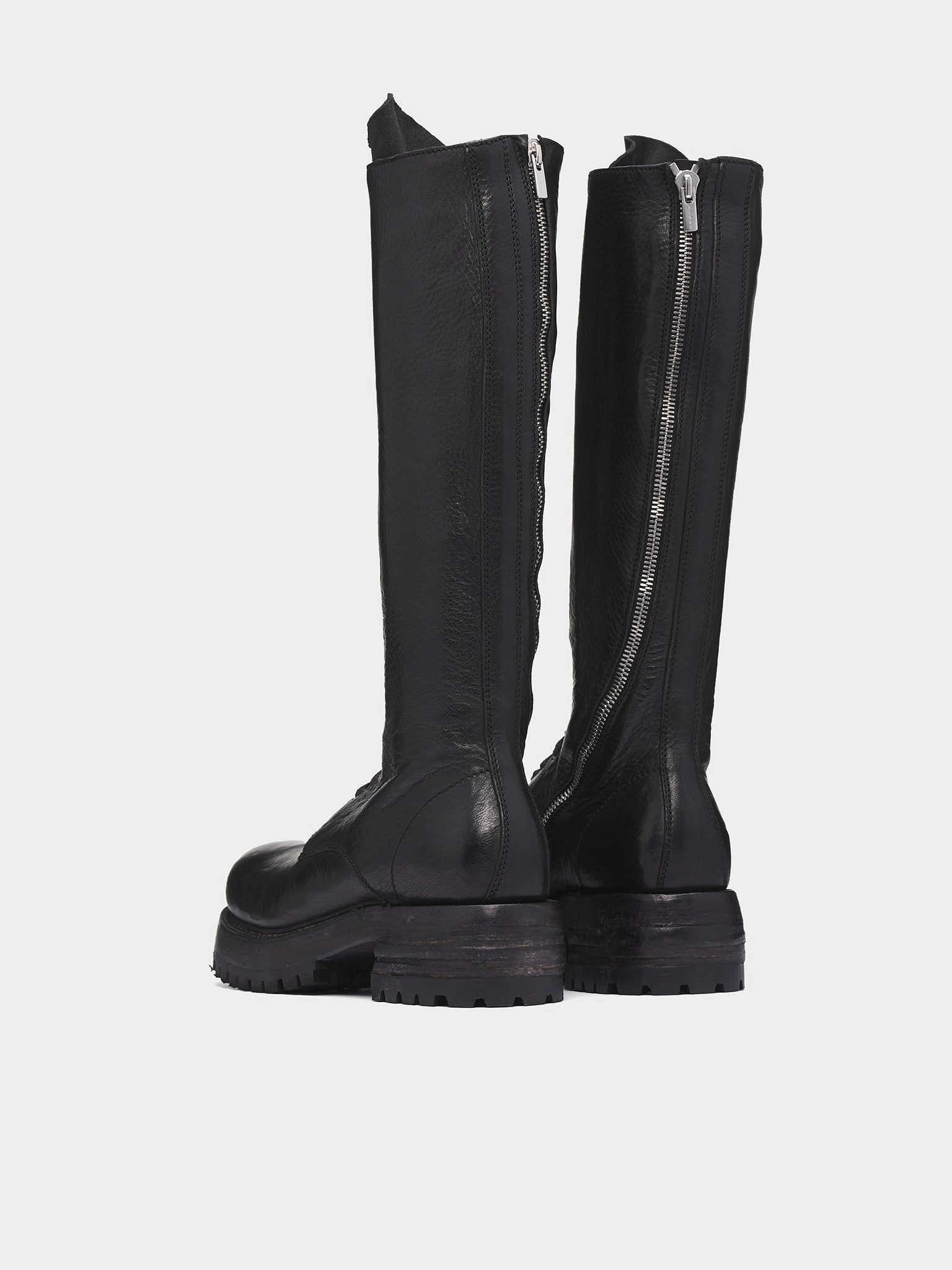 Zac Deer Leather Boots (ZAC-DEER-BLACK) Ski Boots Size Chart