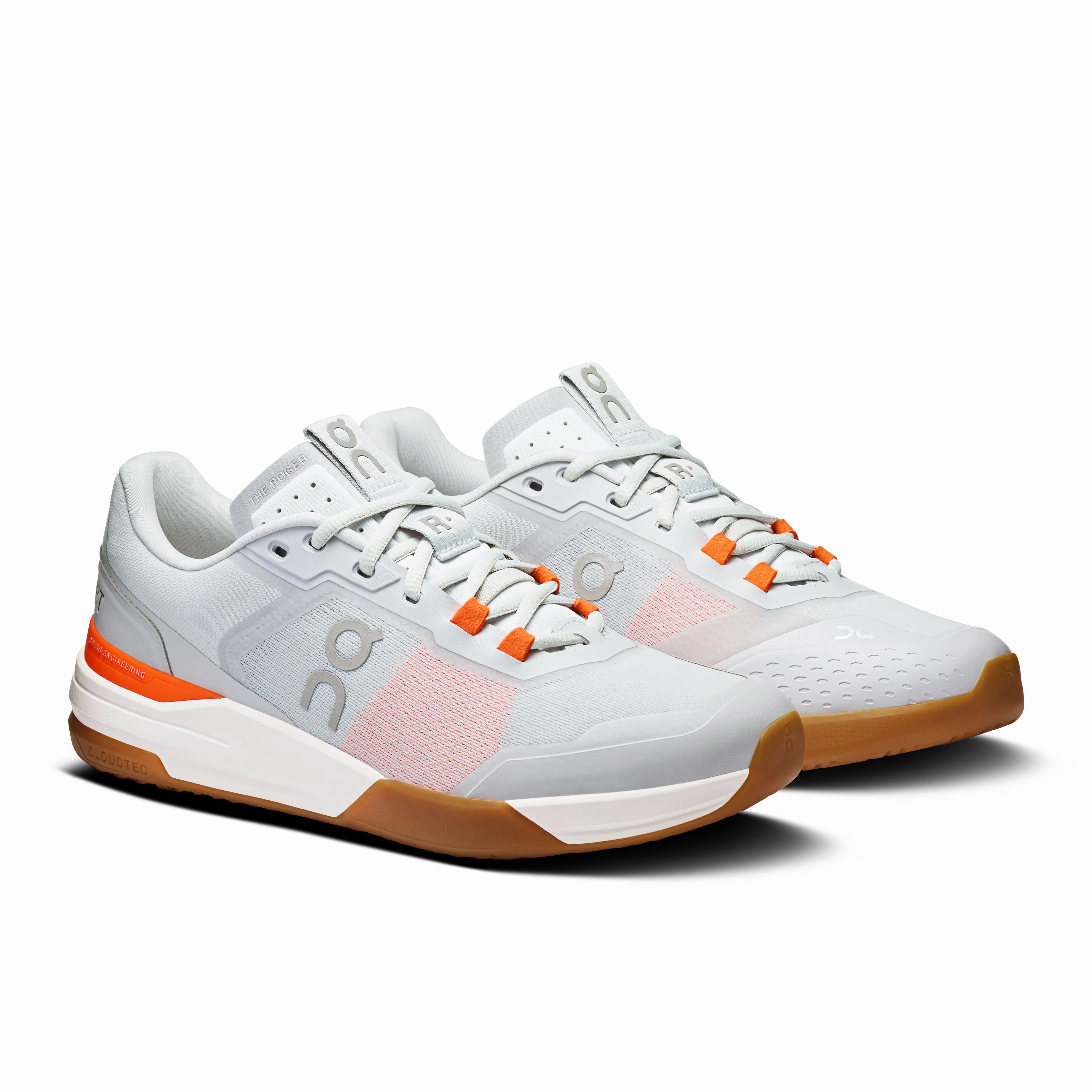 Tennis Shoe With Best Arch Support On Running Men's The Roger Advantage Pro Shoes - Glacier / White