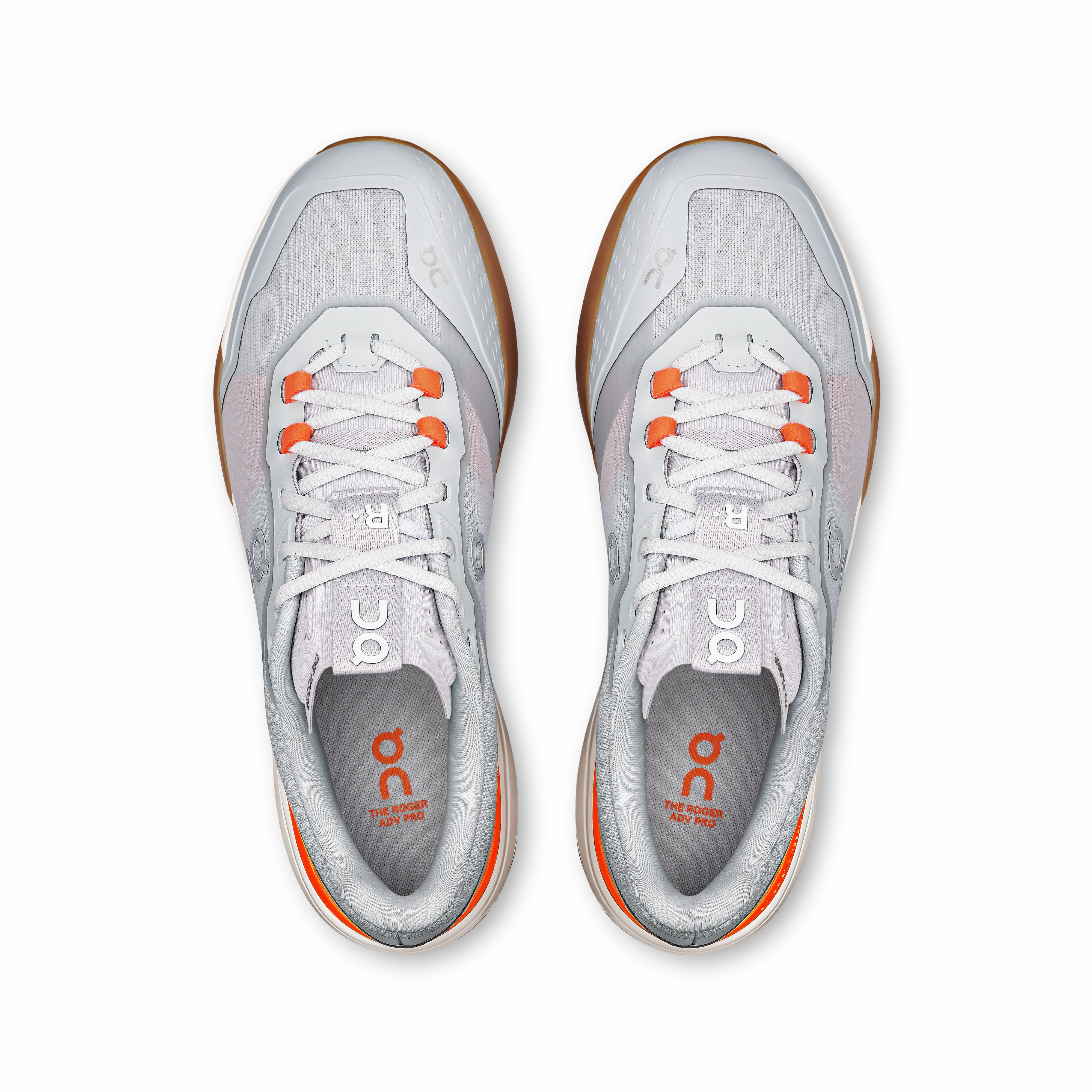 Size 9 Tennis Shoes On Running Men's The Roger Advantage Pro Shoes - Glacier / White