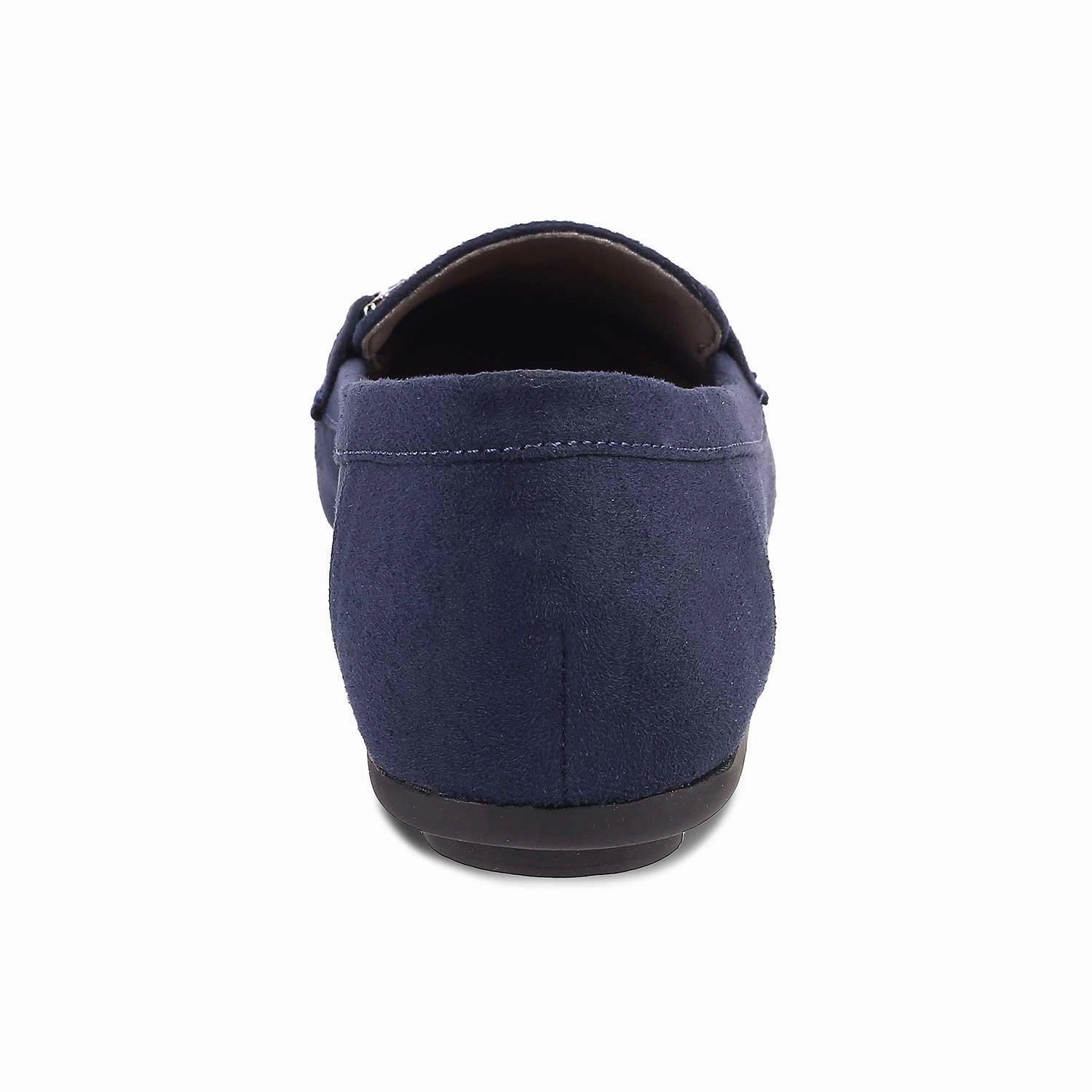 Tony Bianco Loafers Tresmode Sangelus Blue Women's Dress Loafers