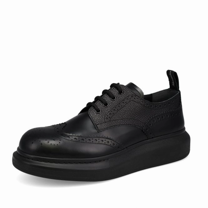 Oxford ES Hybrid Brogues, Black