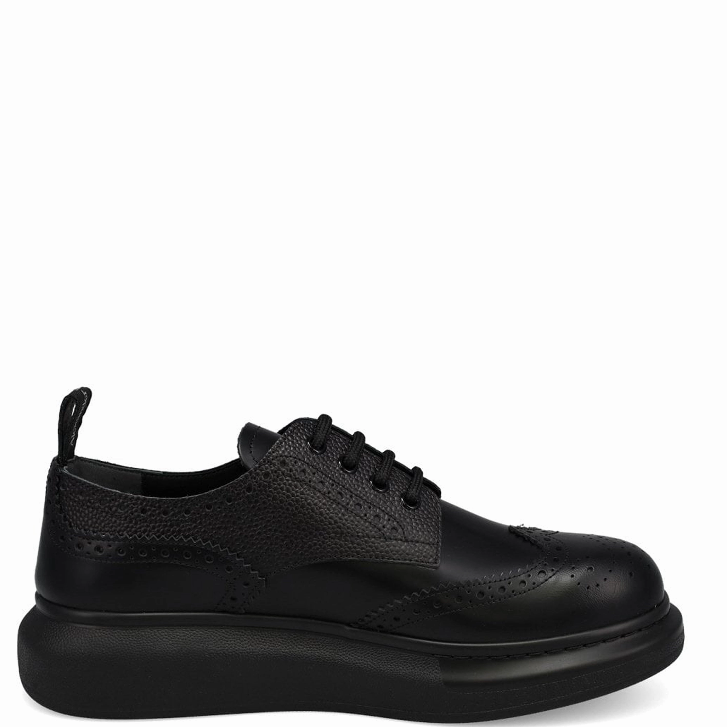 Size 12 Brogues ES Hybrid Brogues, Black
