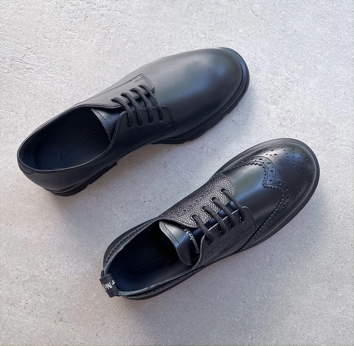 Waterproof Brogues ES Hybrid Brogues, Black