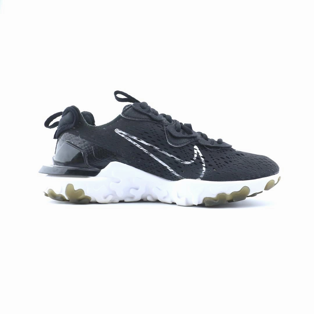 Black Nikes Shoes NIKE REACT VISION