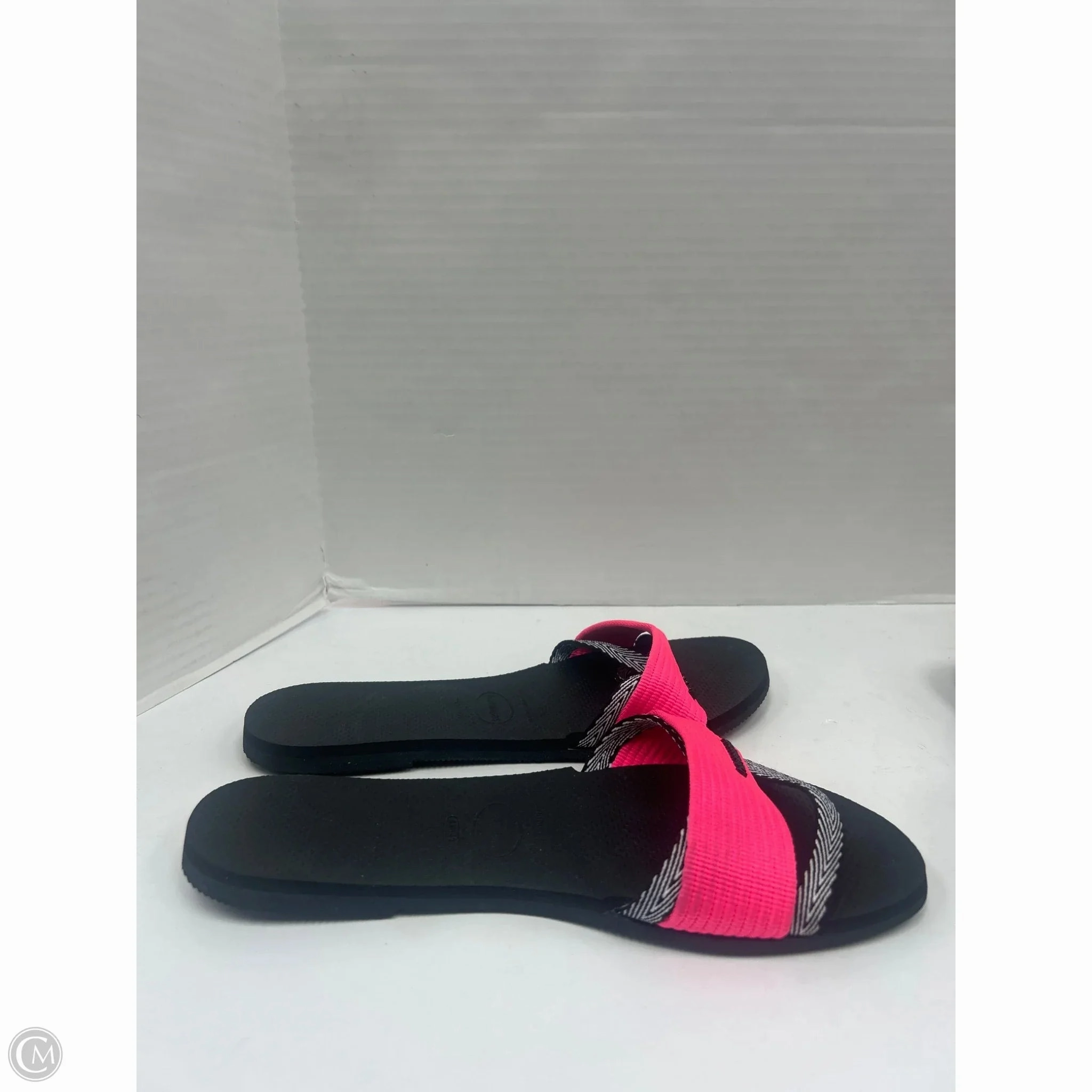 Best Flip Flops For Bad Feet Sandals Flip Flops By Havaianas In Pink, Size: 10