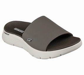 Steeler Slippers ON-THE-GO GOWALK FLEX - OMURA - TAUPE