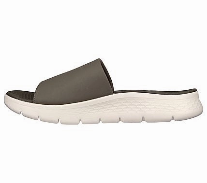 ON-THE-GO GOWALK FLEX - OMURA - TAUPE Pillow Slippers