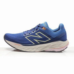 Running In Snow New Balance Fresh Foam 860v14 Women's Running Shoe - Inkwell/Calcium/Washed Pink