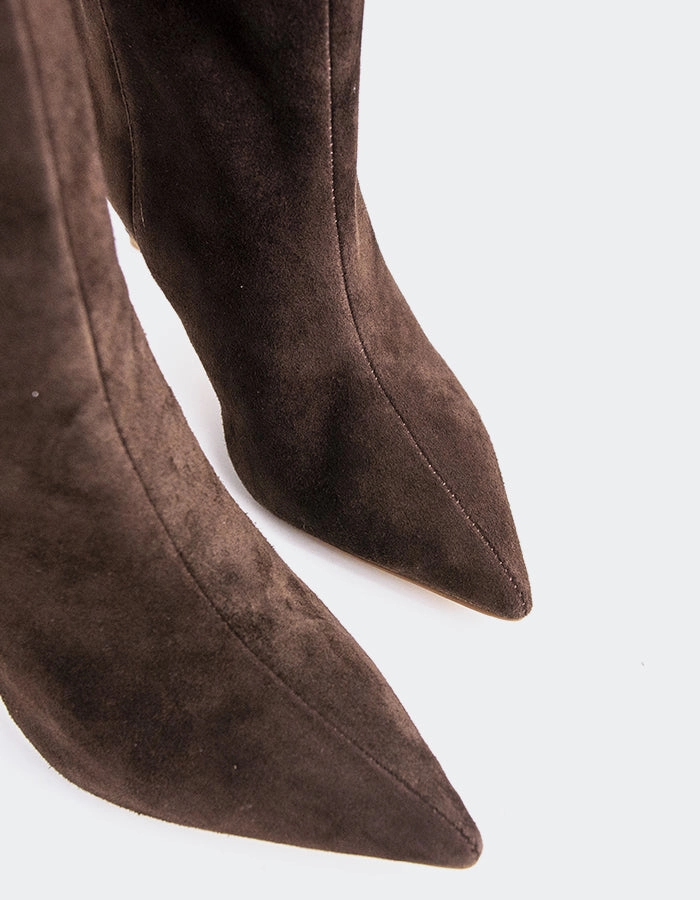 Chelsea Boots To Wear With Jeans Rhossili Chocolate Suede