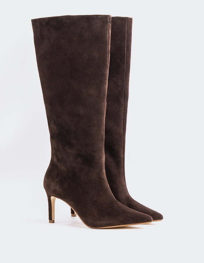 Made In Canada Chelsea Boots Rhossili Chocolate Suede