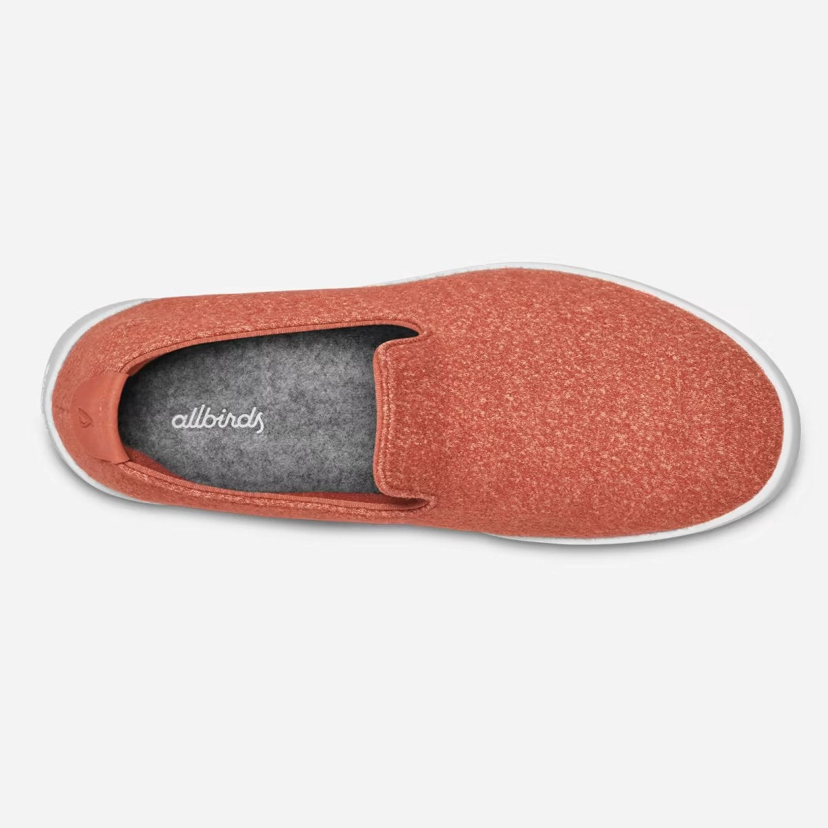 Slip On Formal Shoes Allbirds Wool Loungers- Diablo (White Sole)