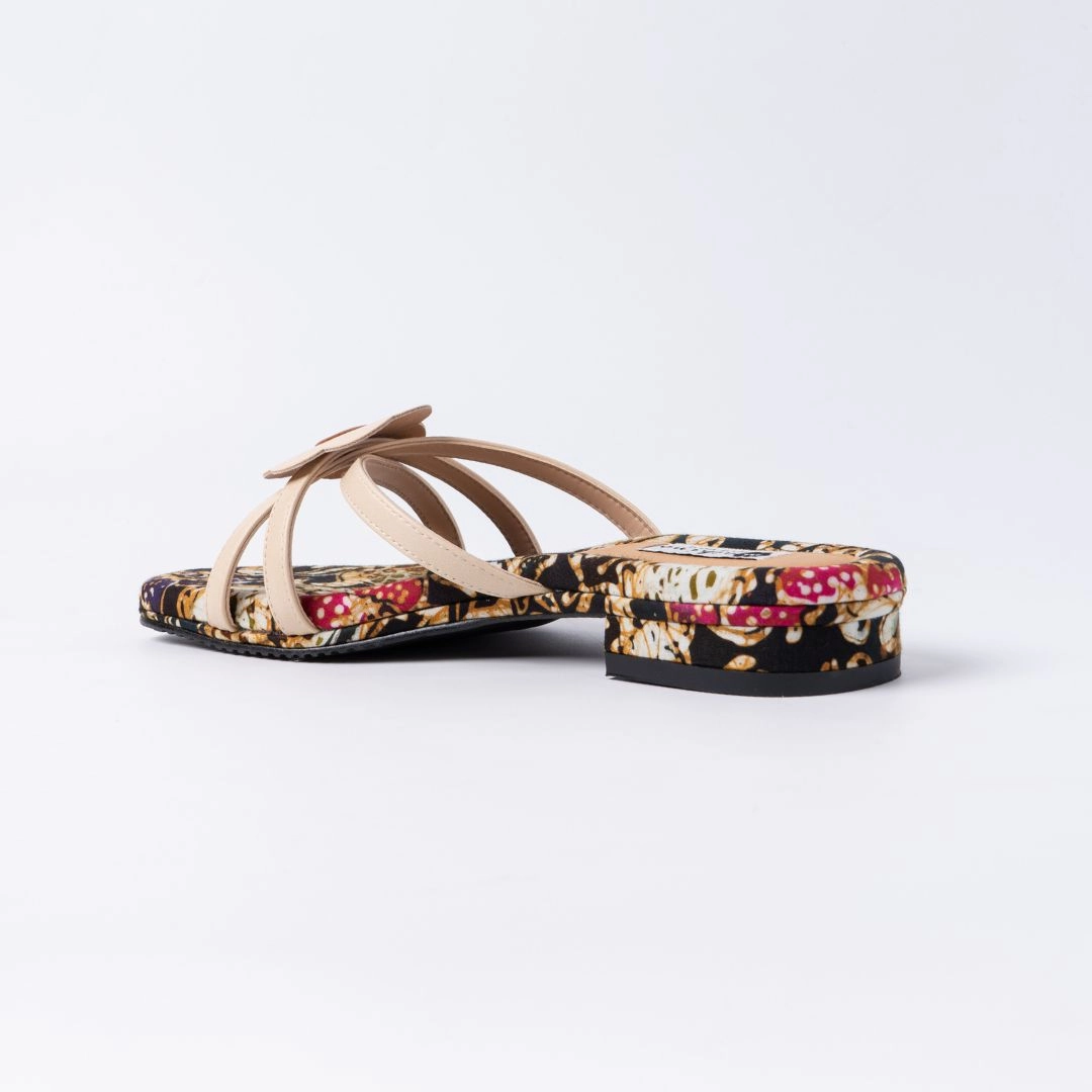 Flat Shoes Definition Dream in Hana Batik Flora Flats