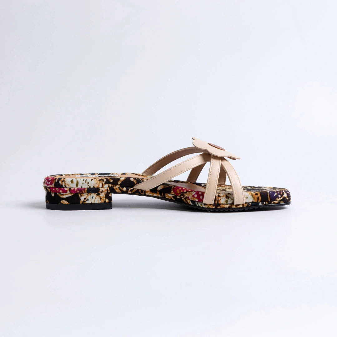 Dream in Hana Batik Flora Flats Best Flat Shoes For Squats