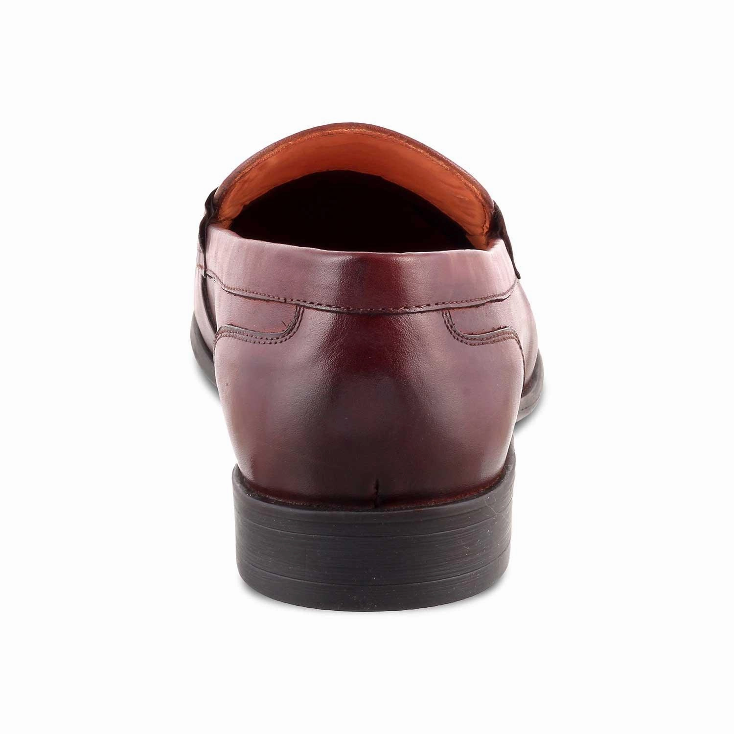 Rag & Bone Loafers The Pierre Brown Men's Leather Horse-Bit Loafers Tresmode