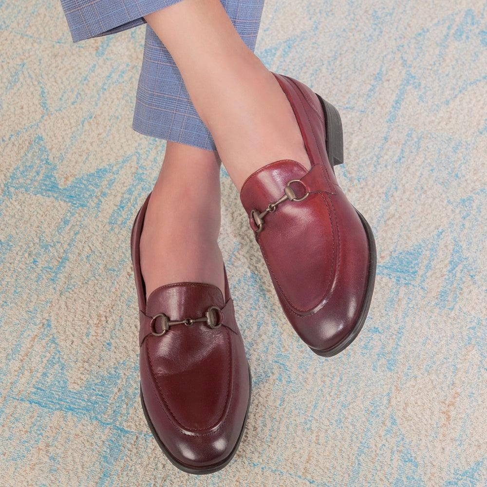 Hermes Loafers Sale The Pierre Brown Men's Leather Horse-Bit Loafers Tresmode