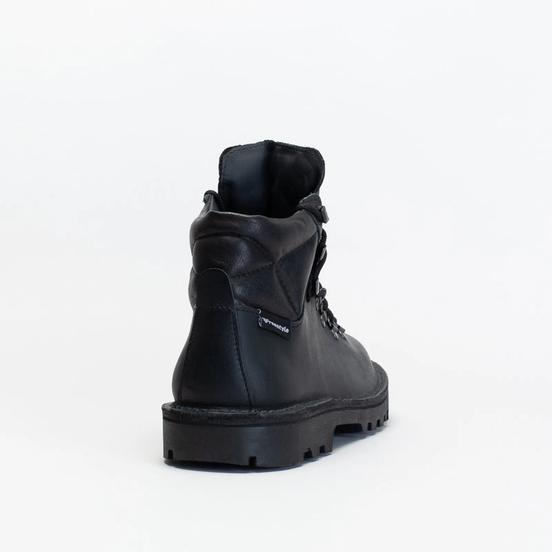 Milwaukee Motorcycle Boots Mens Premium Leather Lace Up Boots